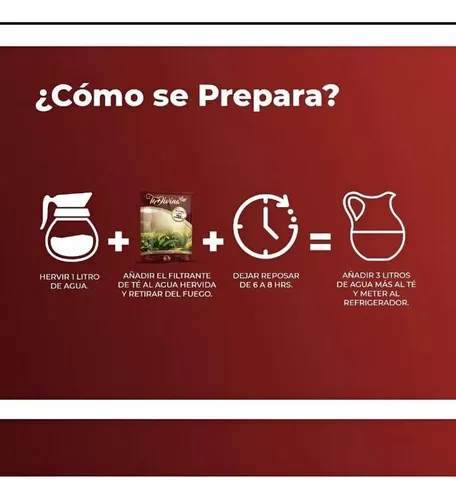Té Divina Detox Pérdida De Peso (4 Sobres) Reto 28 Dias