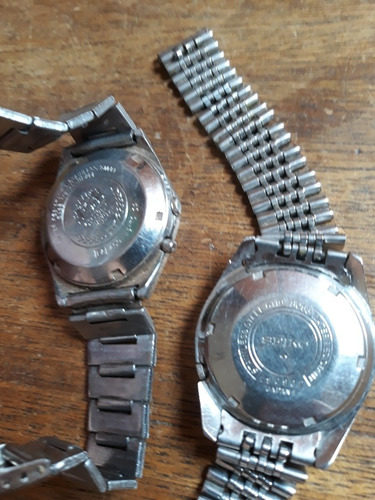 Lote De 2relógios Seiko 6119-8083e Orient Automatic(pz02)