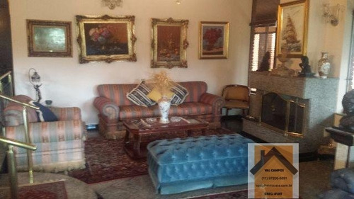 Casa A Venda No Bairro Alphaville Em Santana De Parnaíba - - Vpr6-12-1