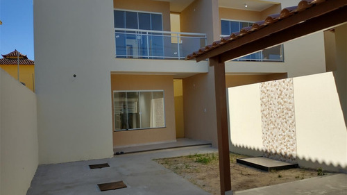 Imagem 4 de 14 de Casa Para Venda Em Rio Das Ostras, Recreio, 3 Dormitórios, 2 Suítes, 3 Banheiros, 1 Vaga - _1-2015755