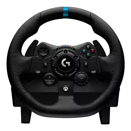 Volante Logitech G923 + Câmbio Driving Force Shifter P/ Xbox