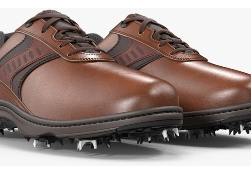 Zapatos Profesionales Fj Contour Series Golf. Cuero Legítimo