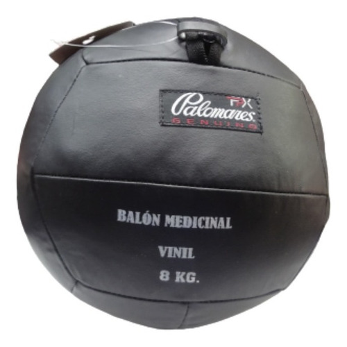 Imagen 1 de 4 de Balon Medicinal Vinil 8 Kilos Palomares Genuino