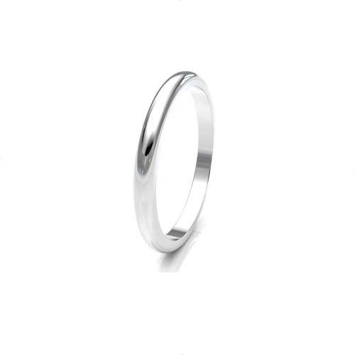 Imagen 1 de 9 de Anillo Midi Medio Dedo Argolla Lisa Plata .925 Agálea Mujer