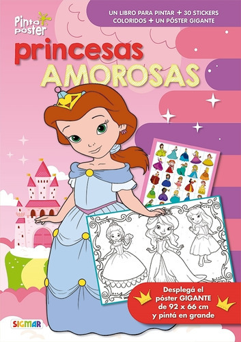 Princesas Amorosas - Pinto Poster 