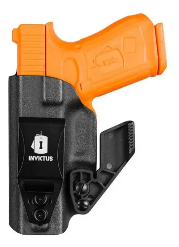 Coldre Canhoto Invictus Glock 19 G23 G25 Compact Velad Kydex