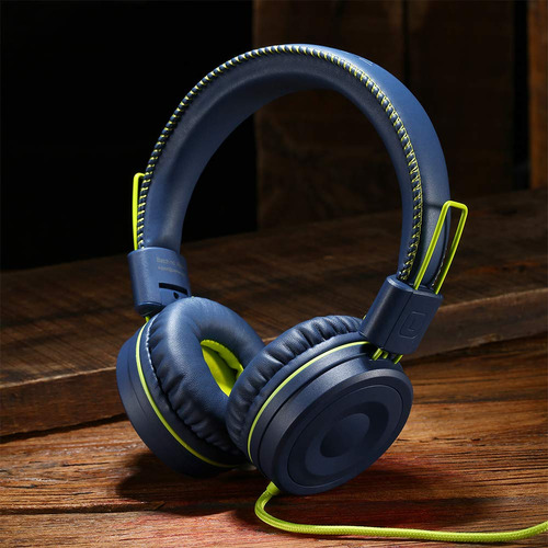 Fones De Ouvido Infantis Powmee M1 Fone De Ouvido Com Fio Do