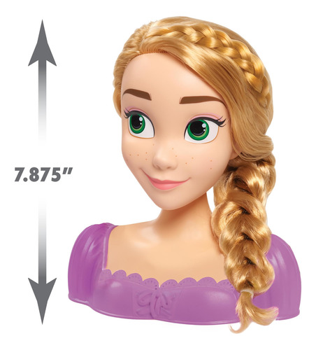 Styling Head Just Play Disney Princess Rapunzel Para Niños M