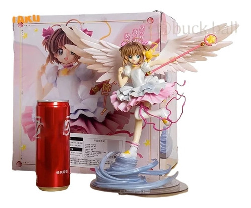 Figura Alas Angel Sakura Card Captor Sakura Kinomoto 27cm