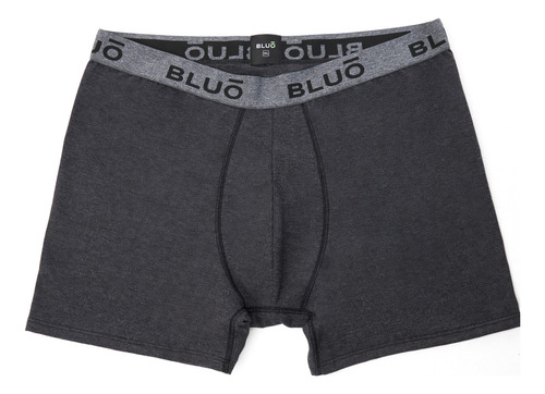 Boxer Algodón Y Lycra Liso Talles Especiales Bluo 23101