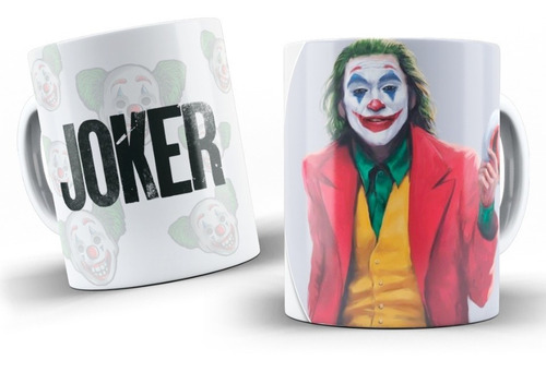 Imagem 6 de 10 de Canecas Personalizadas Joker !!!!