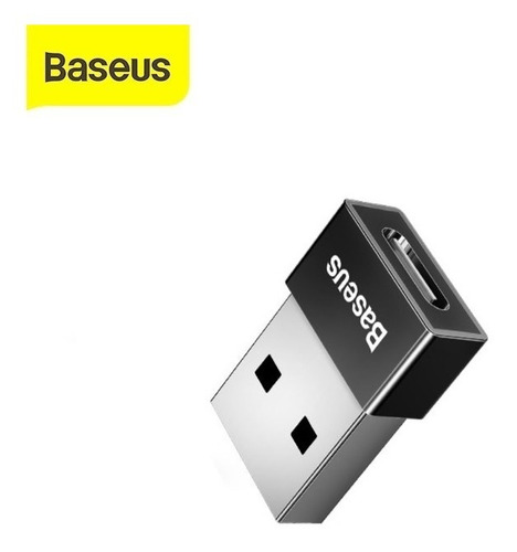 Imagem 1 de 3 de Adaptador Usb Para Usb-c 2.4a Baseus