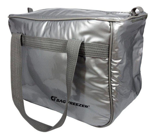 Bolsa Térmica Bag Freezer 26l Prata - 30104pr