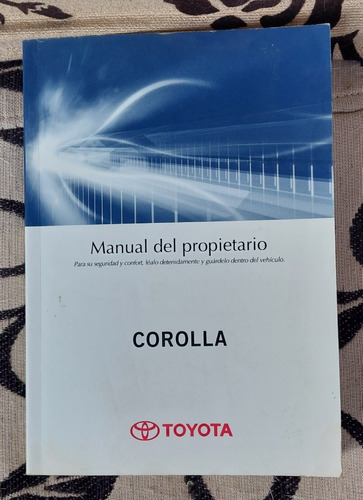  Manual Del Propietario Corolla Toyota