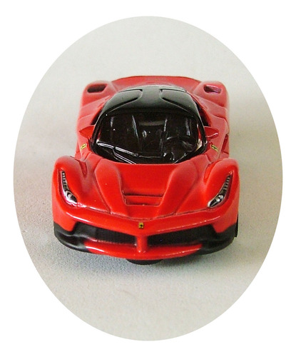 Ferrari Laferrari Bburago A Escala 1:64 Coche Coleccionable (Usado)