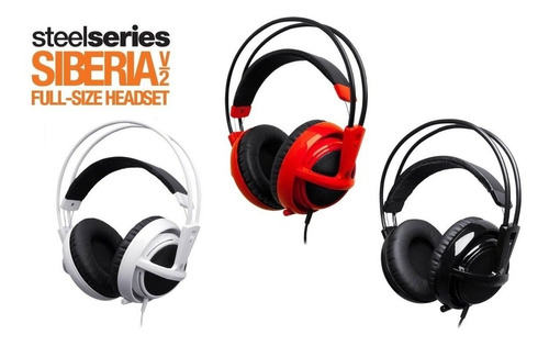 Audifonos Siberia Steelseries V2 Full-size Gaming Headset