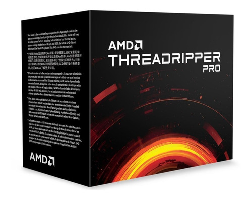 Procesador Amd Ryzen Threadripper Pro 3955wx 16-core 3.9 Ghz