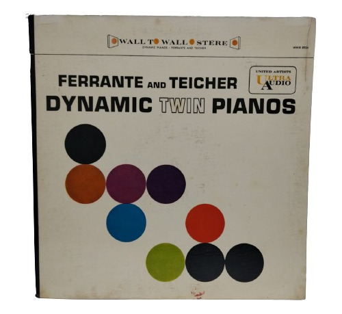 Ferrante & Teicher  Dynamic Twin Pianos,lp La Cueva Musical