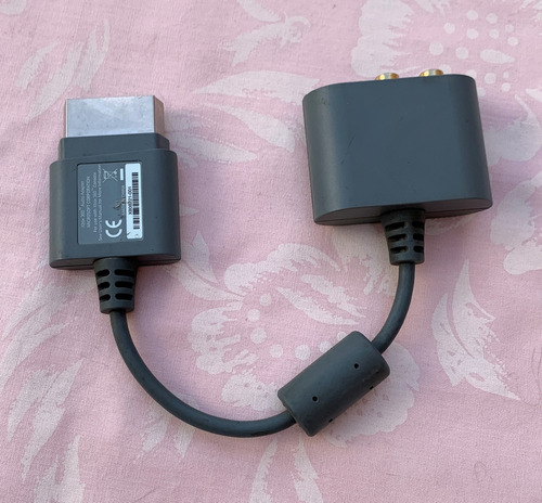 Adaptador De Audio Optico Para Xbox 360 Audio Adapter Rca (Usado)