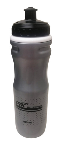 Caramañola Isotérmica Gris 600ml Bpa Free .nuevo. Urubici