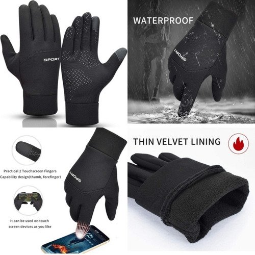 Guantes De Pantalla Táctil De Ciclismo Ta Entrenar Completo 