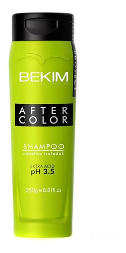 Imagen 1 de 1 de Shampoo After Color Bekim 250g