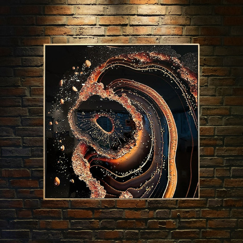 Cuadro Decorativo Mediano Modernos De Interior En Lienzo