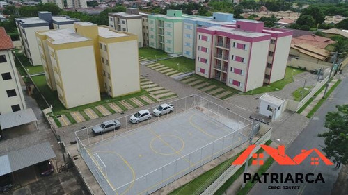 Imagem 1 de 9 de Apartamento Pronto Residencial Mônaco-financia Subsidio Cva Pronto-17 - Mônaco
