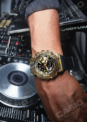 Imagen 6 de 8 de Reloj Casio G-shock Youth Gm-110g-1a9cr