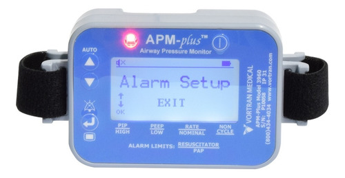Monitor Apm Plus Vortran + Ventilador Go2vent De Regalo