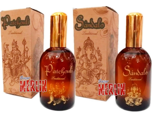Kit Perfume De Sándalo Y Patchouli - Importación