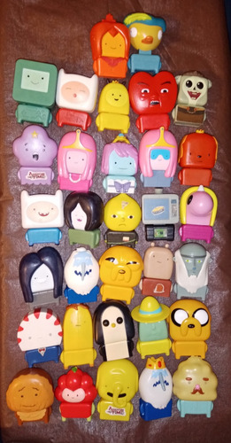 Figuras Hora De Aventura Macdonalds Colección Completa