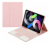 Comprar Funda Con Teclado Touch Para iPad 7ma Gen 10.2  Rosa