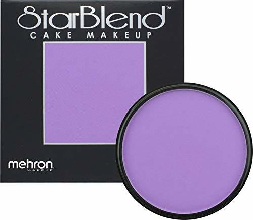 Mehron Maquillaje Starblend Cake (2 Oz) (púrpura).