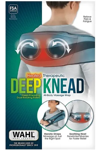 Masajeador Wahl De Envoltura Terap utica Deep Knead