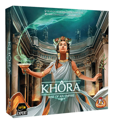 Iello: Khora, Rise Of An Empire, Race To Development Game, .