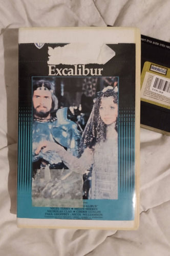 Excalibur (john Boorman) - Videocasete Original 