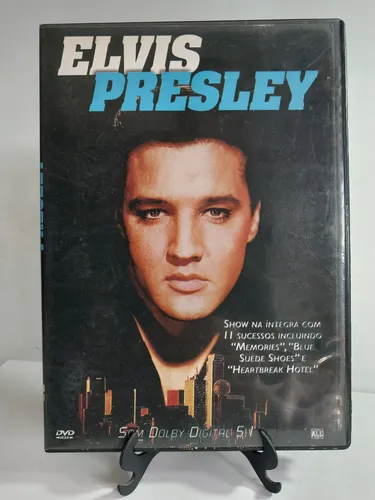 Dvd Elvis Presley: One Night With You - Show 1968 - Especial