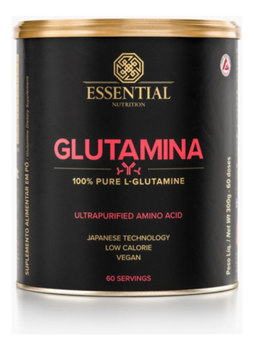 Glutamina (60 Doses) - Essential