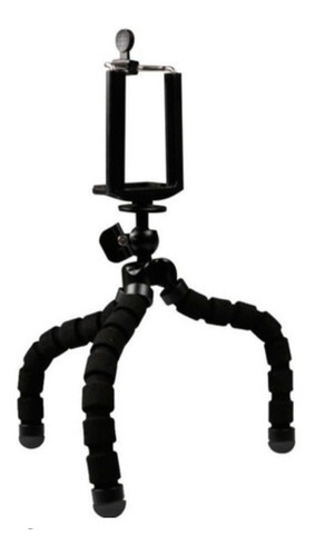 Imagen 3 de 3 de Mini Trípode Gorila + Adaptador P/celular