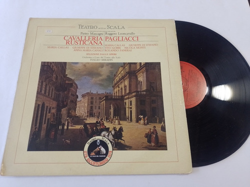 Disco Lp Cavalleria Rusticana / Pagliacci 