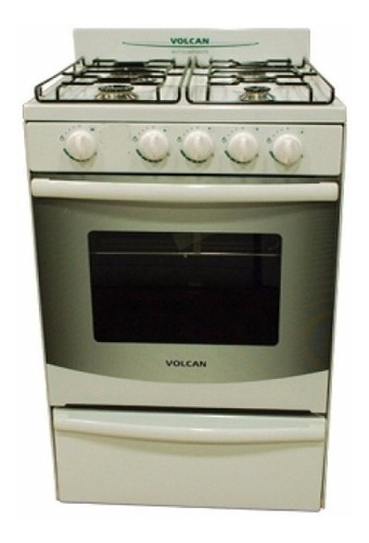 Cocina Volcan 85644v - 55cm - Auto Limpiante - Multigas