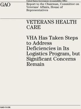 Veterans Health Care - U S Government Accountability Office