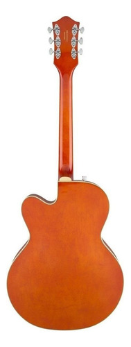 Guitarra eléctrica Gretsch Electromatic G5420T hollow body de arce orange stain brillante con diapasón de laurel