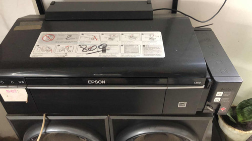 Impresora Epson L800