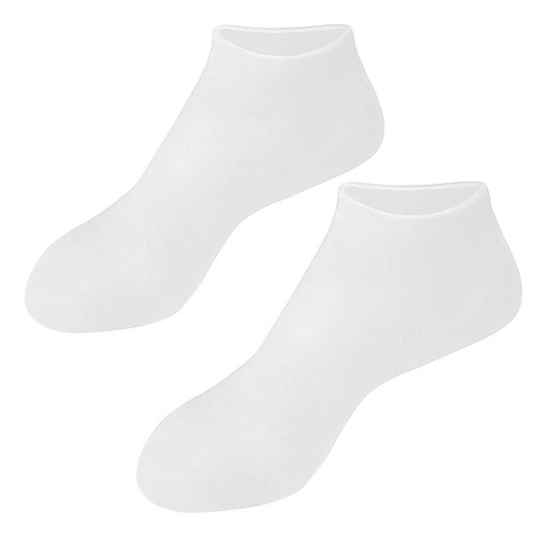 3 Calcetines De Silicona Suave Para Los Pies, Protección