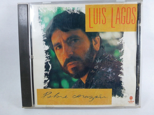 Pobre Corazon Luis Lagos Audio Cd En Caballito 