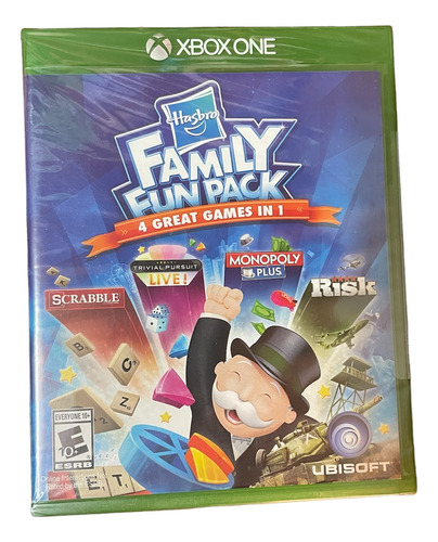 Juego De Xbox One: Hasbro Family Fun Pack