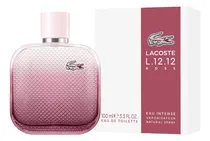 Comprar L.12.12 Rose Eau Intense Lacoste Edt 100 Ml Para Mujer