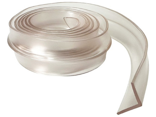 Ángulo Flexible Esquinero De 1/2 Pulgada (2 Rollos De 20mts) Color Translucido